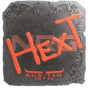 Sticker | HexT (Foil) | Austin 2025