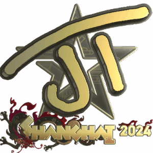 Sticker | JT (Gold) | Shanghai 2024