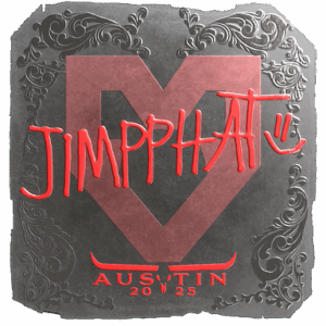 Sticker | Jimpphat (Foil) | Austin 2025
