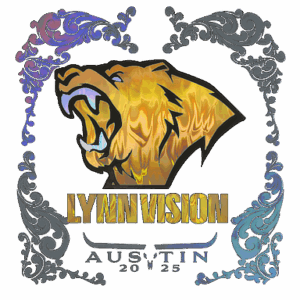 Sticker | Lynn Vision (Holo) | Austin 2025