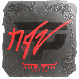 Sticker | NQZ (Foil) | Austin 2025