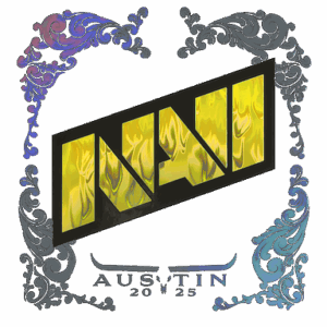 Sticker | Natus Vincere (Holo) | Austin 2025