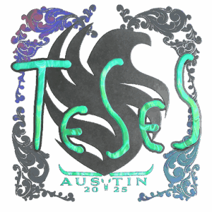 Sticker | TeSeS (Holo) | Austin 2025