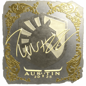 Sticker | Twistzz (Gold) | Austin 2025