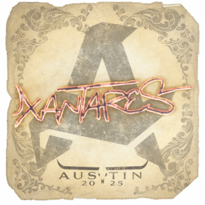 Sticker | XANTARES | Austin 2025