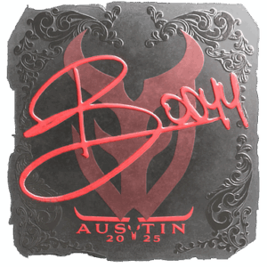 Sticker | bodyy (Foil) | Austin 2025