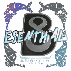 Sticker | esenthial (Holo) | Austin 2025