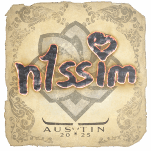 Sticker | n1ssim | Austin 2025