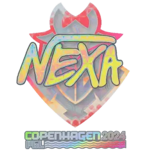 Sticker | nexa (Holo) | Copenhagen 2024