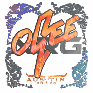Sticker | oSee (Holo) | Austin 2025