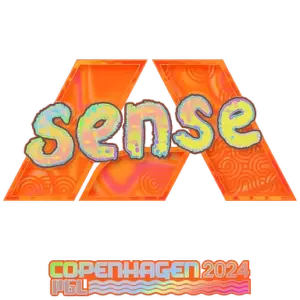 Sticker | sense (Holo) | Copenhagen 2024