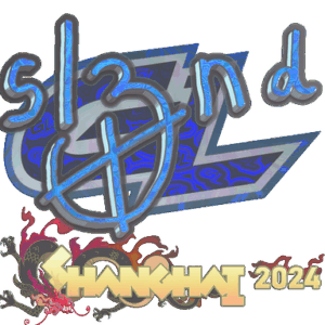 Sticker | sl3nd (Holo) | Shanghai 2024