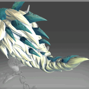 The Abominable Snowbeast - Back