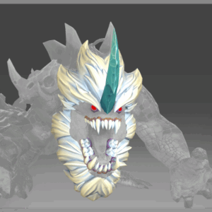 The Abominable Snowbeast - Head