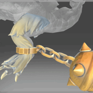 The Abominable Snowbeast - Legs