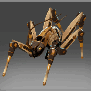 The Wonderously Encumbered Travelling Automaton