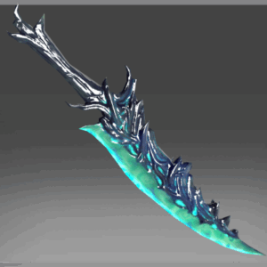 Twisted Ghostblade of the Frozen Apostle