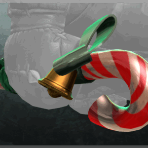 Unusual Frosty the Sew-Man's Sugary Shiv