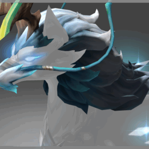 Unusual Spirit of the Frozen Flow - Head