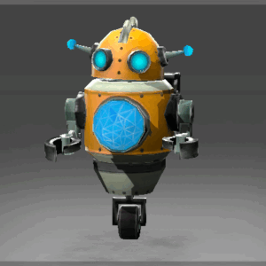 Unusual Tinkbot