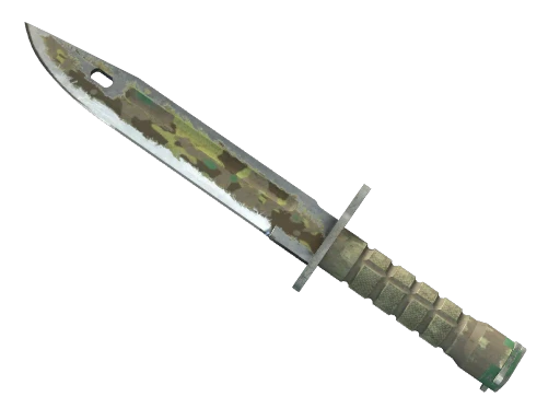 ★ Bayonet | Boreal Forest (Battle-Scarred)