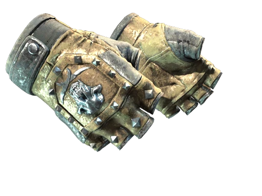 ★ Bloodhound Gloves | Bronzed (Battle-Scarred)