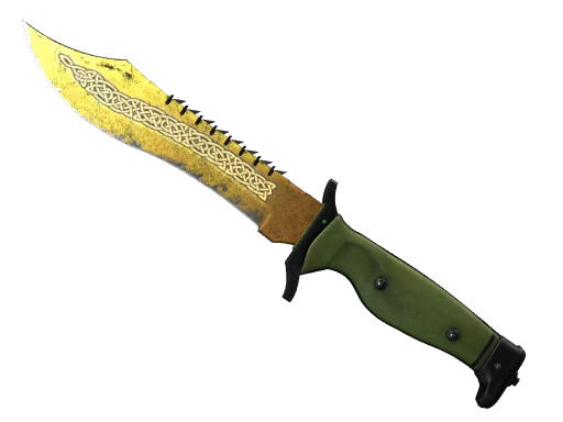 ★ Bowie Knife | Lore (Battle-Scarred)