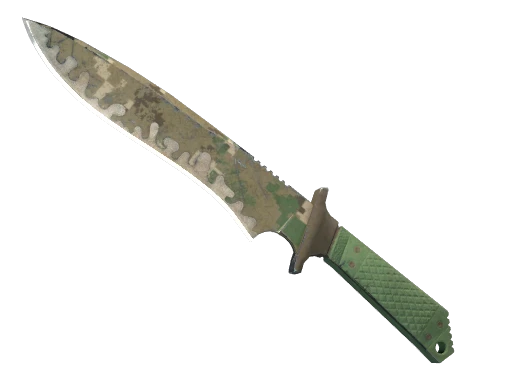 ★ Classic Knife | Forest DDPAT (Battle-Scarred)