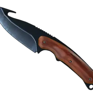 ★ Gut Knife | Blue Steel (Well-Worn)