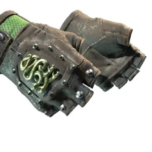 ★ Hydra Gloves | Emerald (Well-Worn)