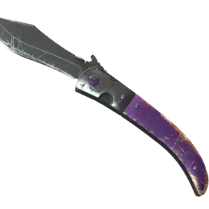 ★ Navaja Knife | Ultraviolet (Battle-Scarred)