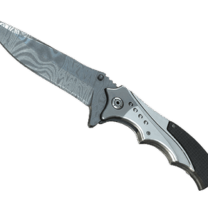 ★ Nomad Knife | Damascus Steel (Battle-Scarred)
