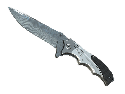 ★ Nomad Knife | Damascus Steel (Battle-Scarred)