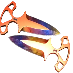 ★ Shadow Daggers | Marble Fade (Minimal Wear)