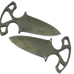 ★ Shadow Daggers | Safari Mesh (Well-Worn)