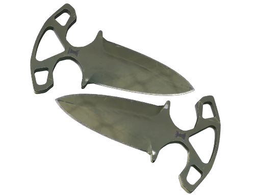 ★ Shadow Daggers | Safari Mesh (Well-Worn)