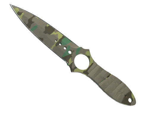 ★ Skeleton Knife | Boreal Forest (Well-Worn)