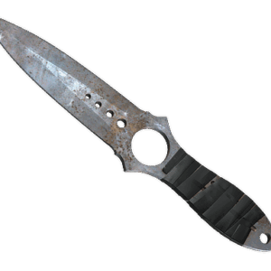 ★ Skeleton Knife | Rust Coat (Well-Worn)