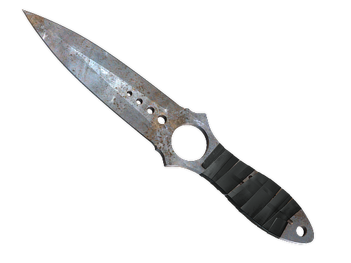 ★ Skeleton Knife | Rust Coat (Well-Worn)