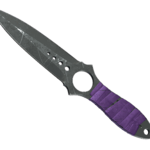 ★ Skeleton Knife | Ultraviolet (Battle-Scarred)
