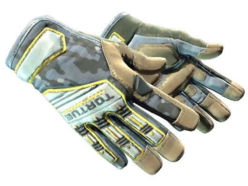 ★ Specialist Gloves | Lt. Commander (Well-Worn)