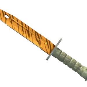 ★ StatTrak™ Bayonet | Tiger Tooth (Minimal Wear)