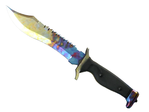 ★ StatTrak™ Bowie Knife | Case Hardened (Well-Worn)