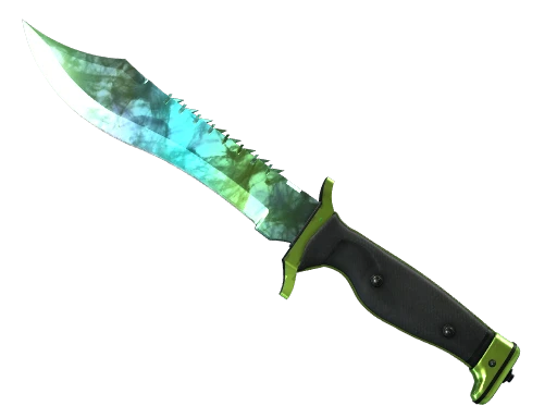 ★ StatTrak™ Bowie Knife | Gamma Doppler Phase 4 (Factory New)