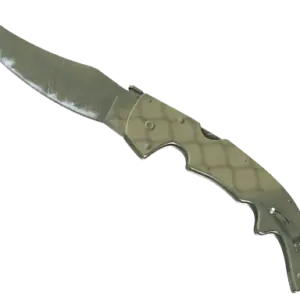 ★ StatTrak™ Falchion Knife | Safari Mesh (Field-Tested)