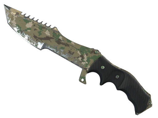 ★ StatTrak™ Huntsman Knife | Forest DDPAT (Field-Tested)