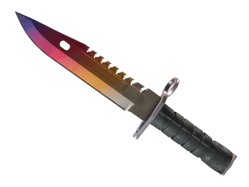 ★ StatTrak™ M9 Bayonet | Fade (Factory New)