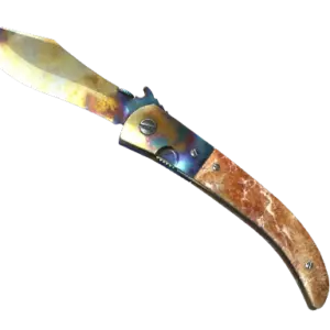 ★ StatTrak™ Navaja Knife | Case Hardened (Well-Worn)
