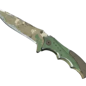 ★ StatTrak™ Nomad Knife | Forest DDPAT (Battle-Scarred)