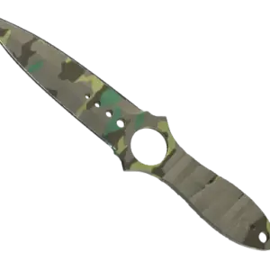★ StatTrak™ Skeleton Knife | Boreal Forest (Field-Tested)